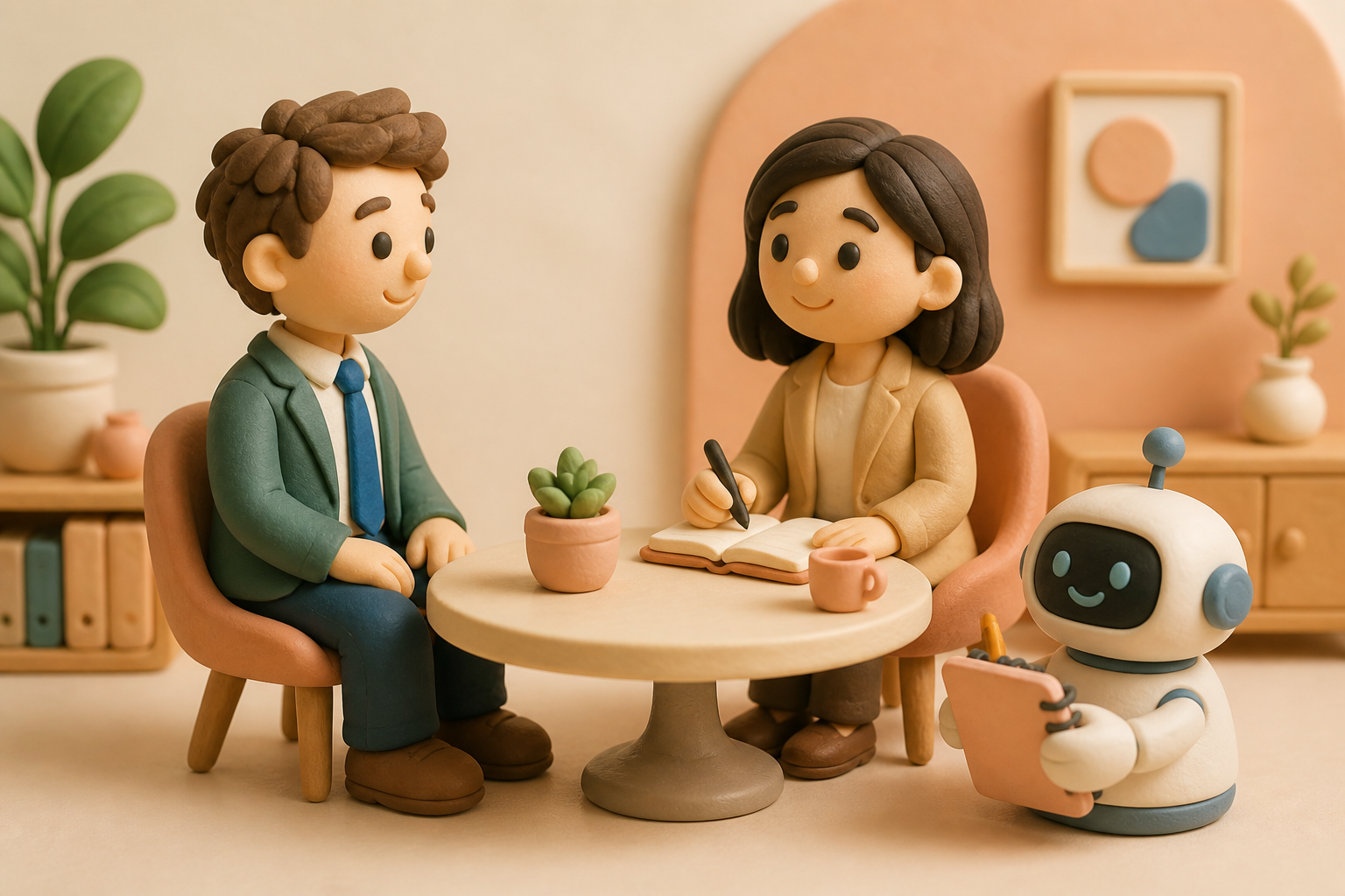 用 AI 辅助简历筛查和面试