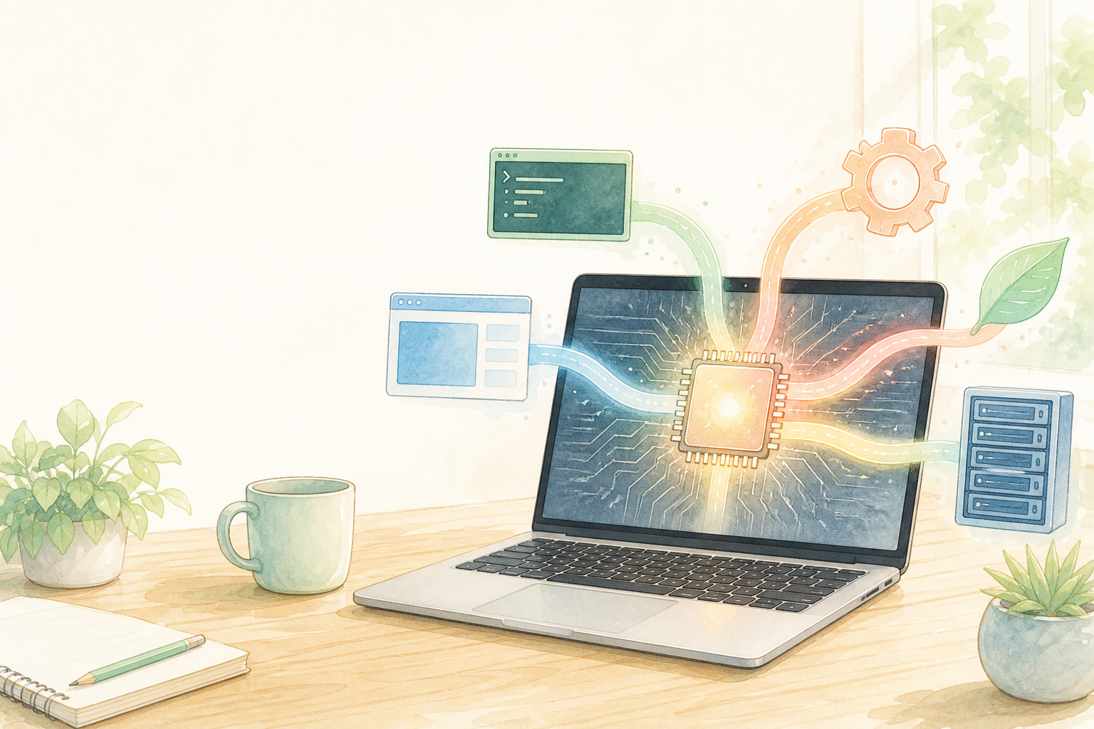 Mac 本地大模型部署方案对比：Ollama、MLX、llama.cpp、LM Studio、vLLM