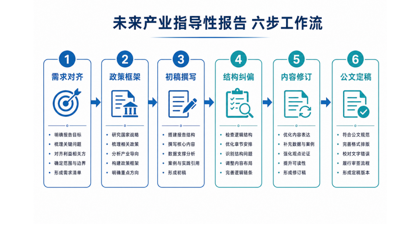 调研报告 AI 工作方法总结